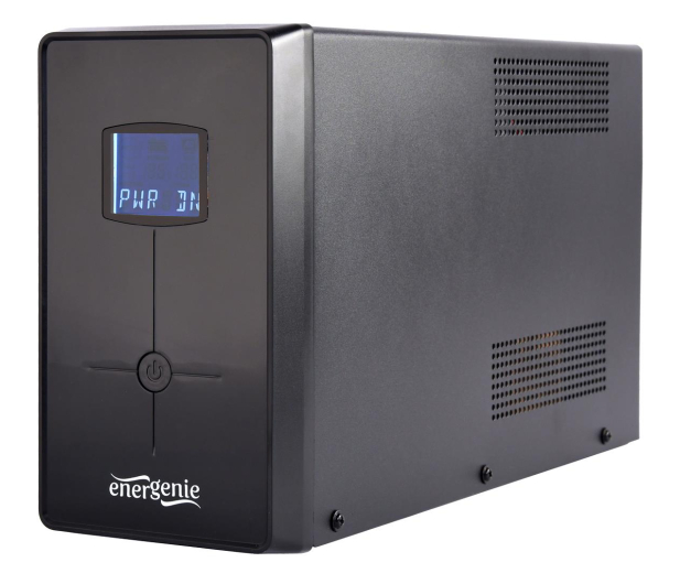 GEMBIRD 2000VA Line-in 1xC14 3xC13 2xShuko USB RJ45 EG-UPS-035 - 1231130 - zdjęcie